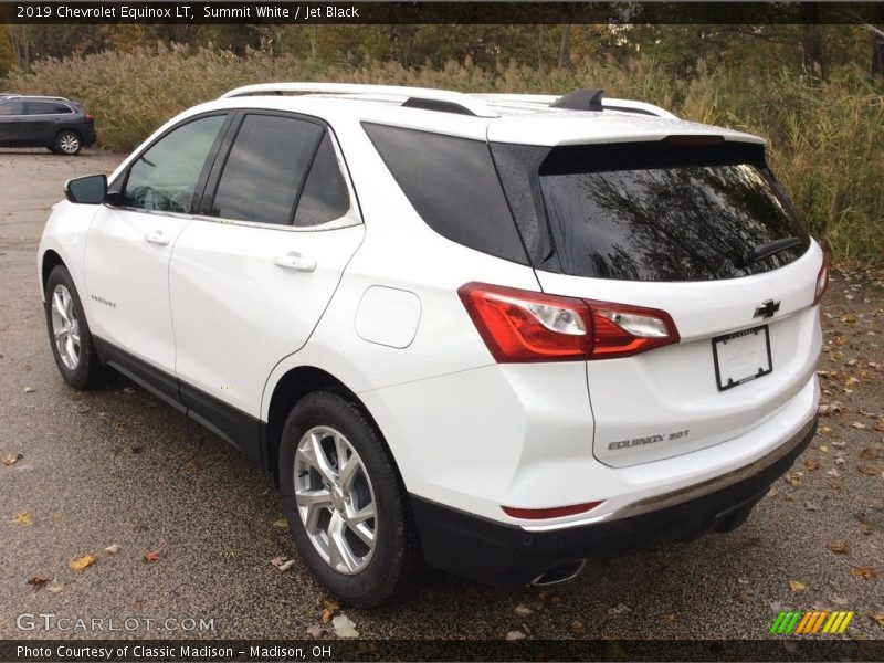 Summit White / Jet Black 2019 Chevrolet Equinox LT