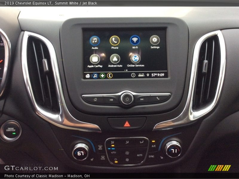 Summit White / Jet Black 2019 Chevrolet Equinox LT