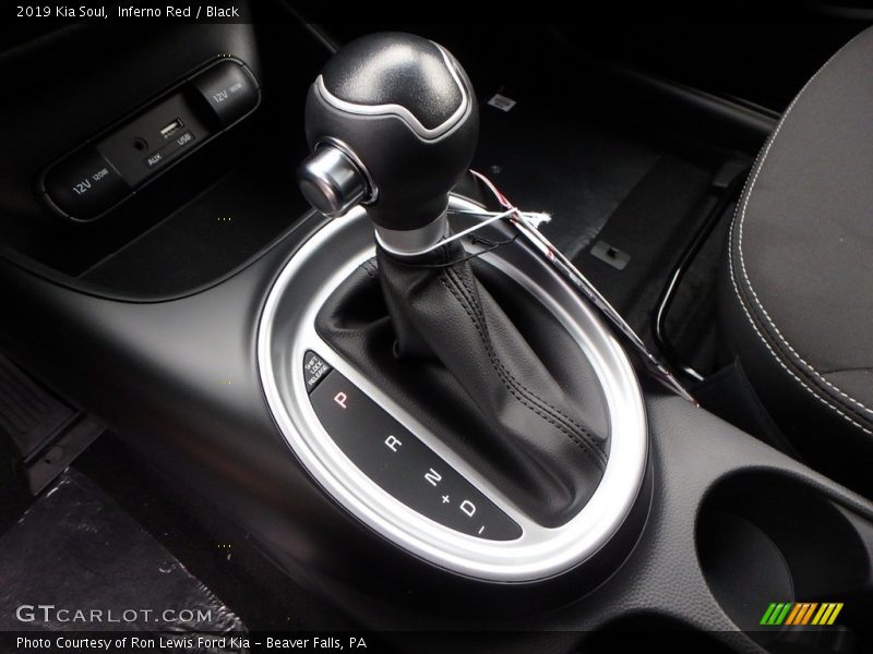  2019 Soul  6 Speed Automatic Shifter