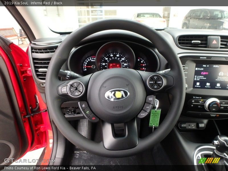  2019 Soul  Steering Wheel