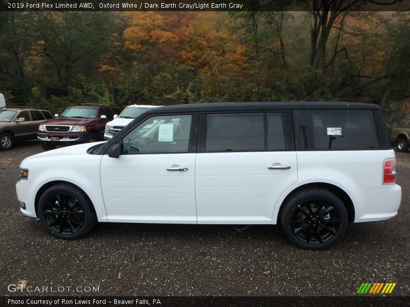 2019 Flex Limited AWD Oxford White