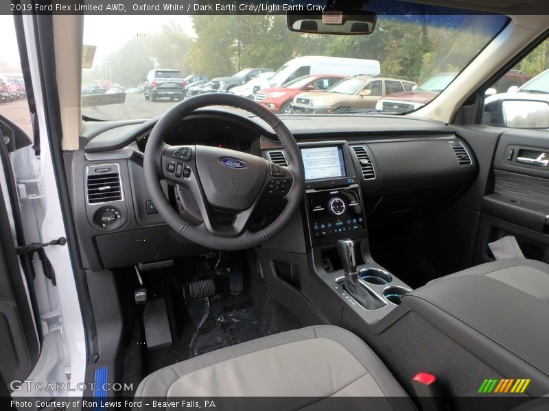 2019 Flex Limited AWD Dark Earth Gray/Light Earth Gray Interior