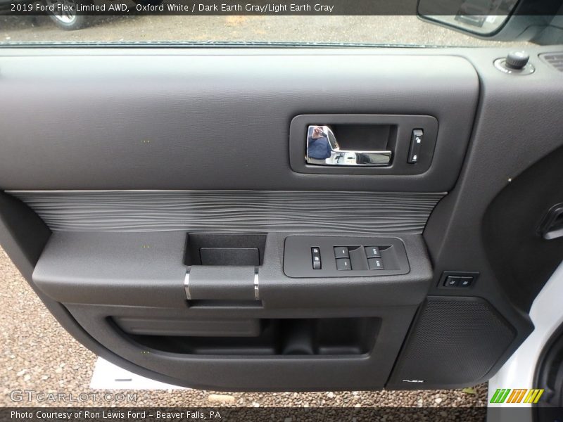 Door Panel of 2019 Flex Limited AWD