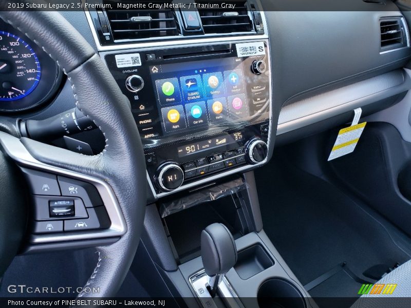 Magnetite Gray Metallic / Titanium Gray 2019 Subaru Legacy 2.5i Premium
