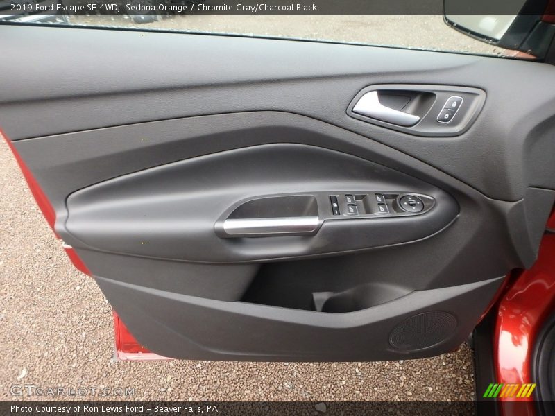 Door Panel of 2019 Escape SE 4WD