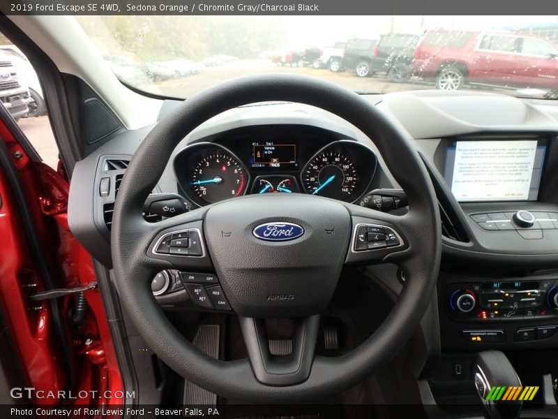  2019 Escape SE 4WD Steering Wheel
