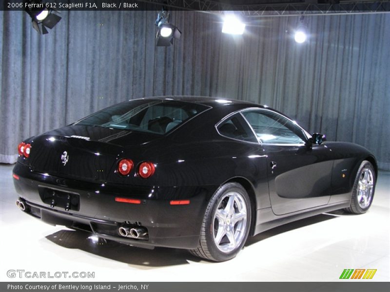 Black / Black 2006 Ferrari 612 Scaglietti F1A