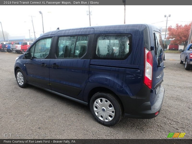 Dark Blue / Ebony 2019 Ford Transit Connect XL Passenger Wagon