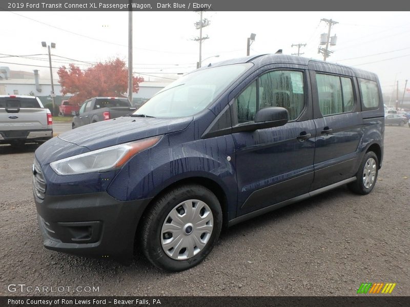 Dark Blue / Ebony 2019 Ford Transit Connect XL Passenger Wagon