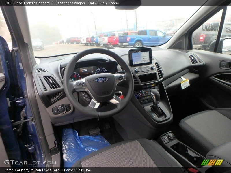 Dark Blue / Ebony 2019 Ford Transit Connect XL Passenger Wagon