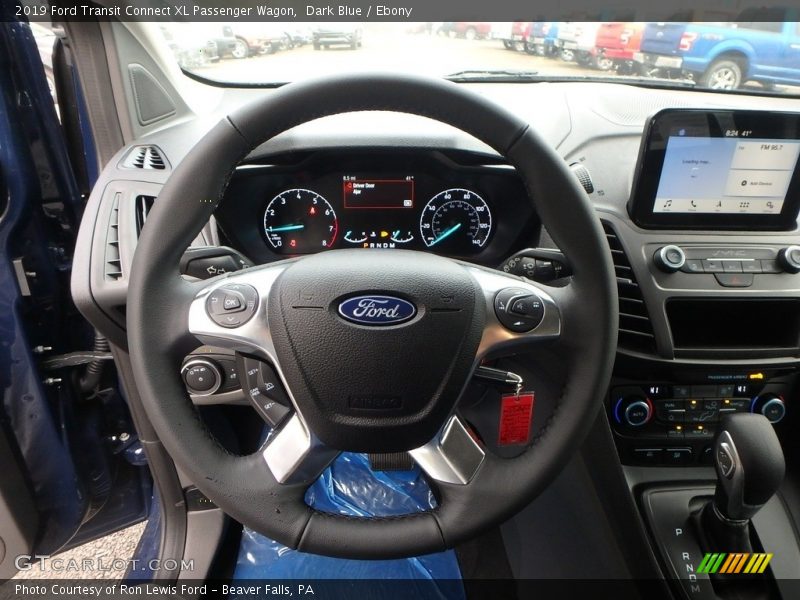 Dark Blue / Ebony 2019 Ford Transit Connect XL Passenger Wagon