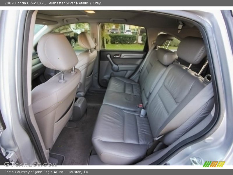 Alabaster Silver Metallic / Gray 2009 Honda CR-V EX-L