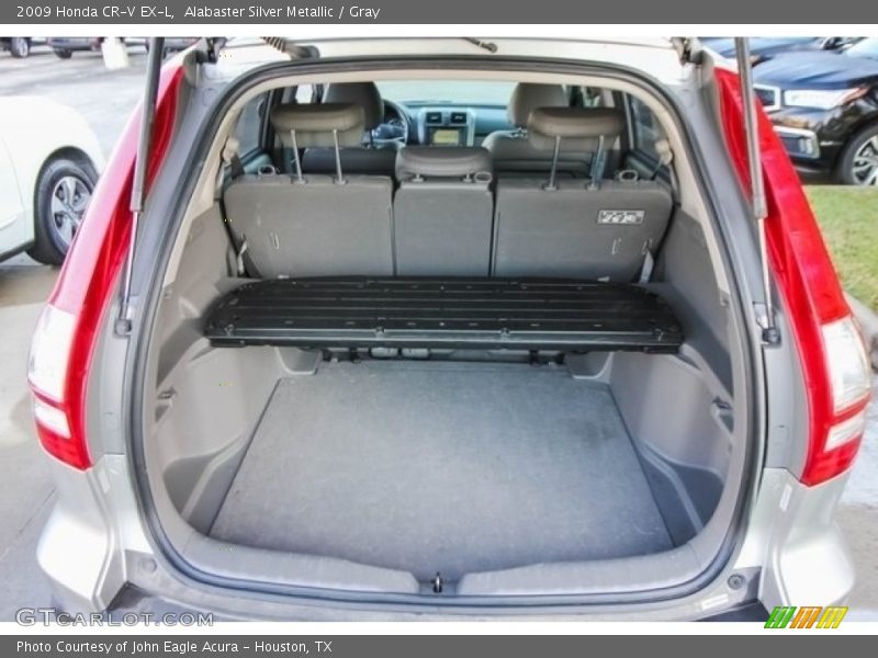 Alabaster Silver Metallic / Gray 2009 Honda CR-V EX-L
