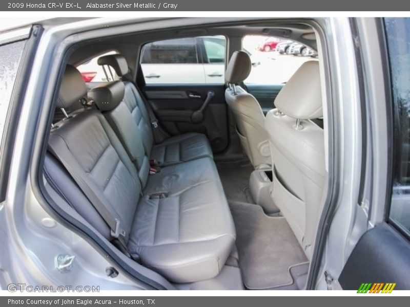 Alabaster Silver Metallic / Gray 2009 Honda CR-V EX-L