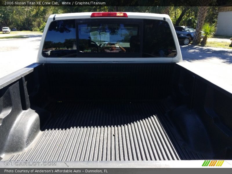 White / Graphite/Titanium 2006 Nissan Titan XE Crew Cab