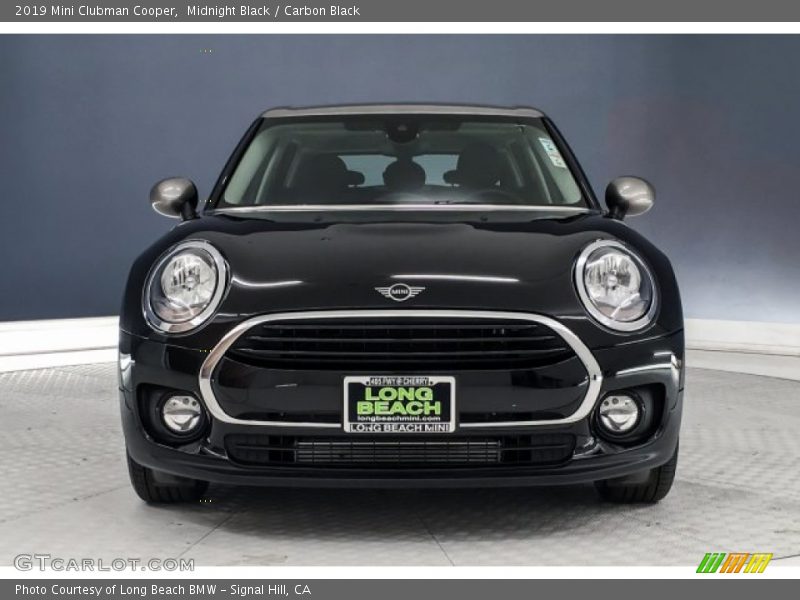 Midnight Black / Carbon Black 2019 Mini Clubman Cooper