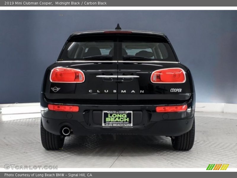 Midnight Black / Carbon Black 2019 Mini Clubman Cooper
