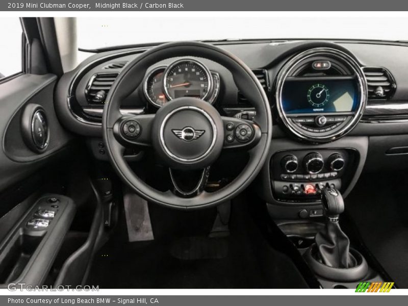 Midnight Black / Carbon Black 2019 Mini Clubman Cooper