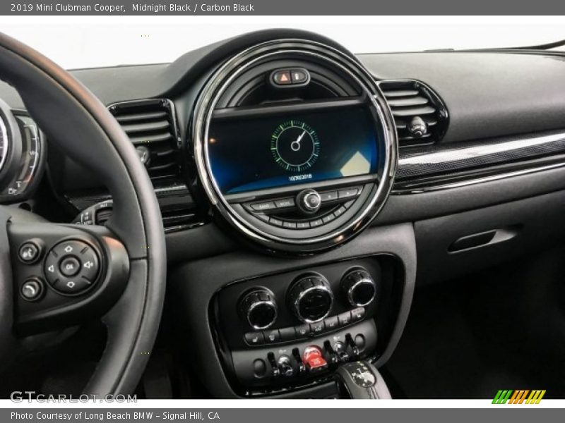 Midnight Black / Carbon Black 2019 Mini Clubman Cooper