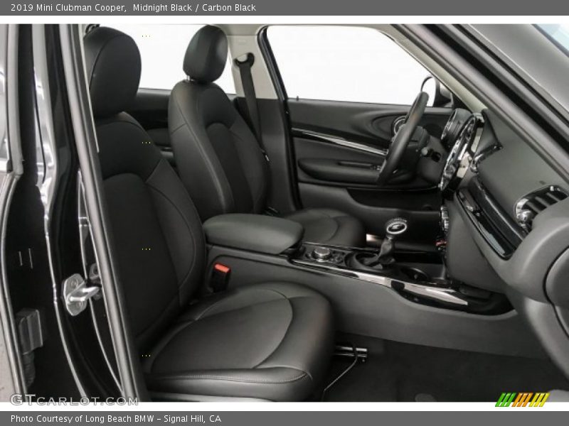 Midnight Black / Carbon Black 2019 Mini Clubman Cooper