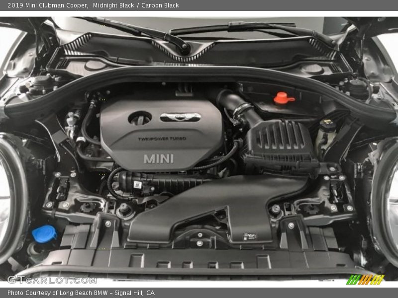 Midnight Black / Carbon Black 2019 Mini Clubman Cooper