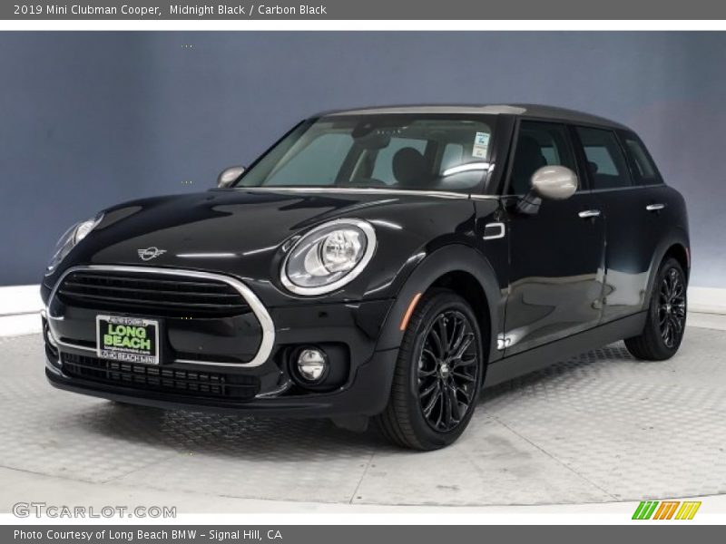 Midnight Black / Carbon Black 2019 Mini Clubman Cooper