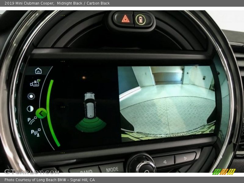 Midnight Black / Carbon Black 2019 Mini Clubman Cooper