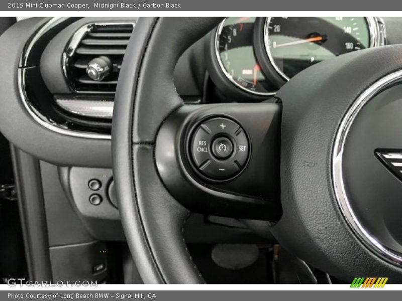 Midnight Black / Carbon Black 2019 Mini Clubman Cooper