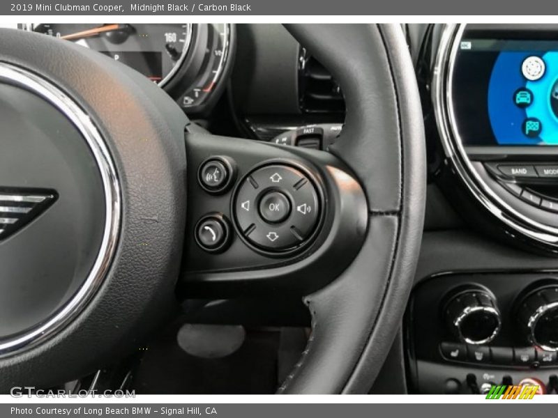 Midnight Black / Carbon Black 2019 Mini Clubman Cooper