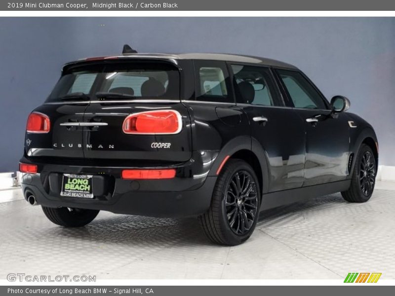 Midnight Black / Carbon Black 2019 Mini Clubman Cooper