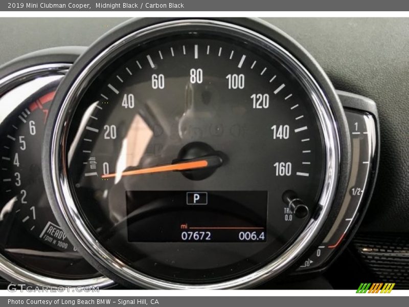 Midnight Black / Carbon Black 2019 Mini Clubman Cooper