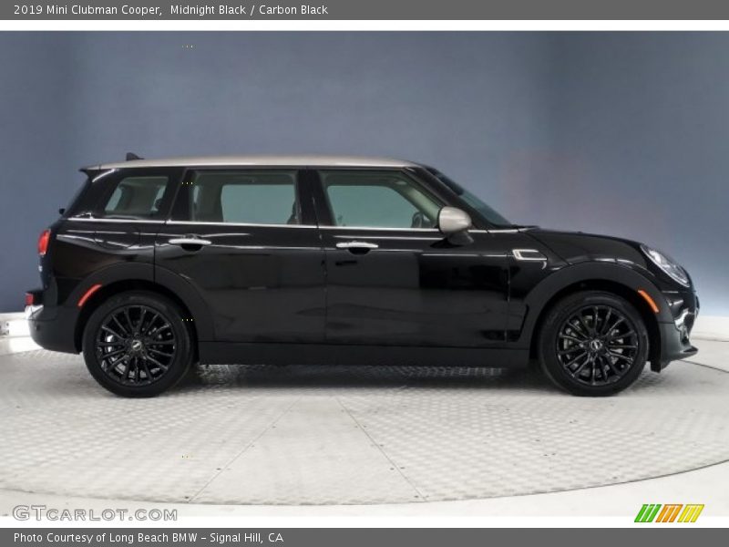 Midnight Black / Carbon Black 2019 Mini Clubman Cooper