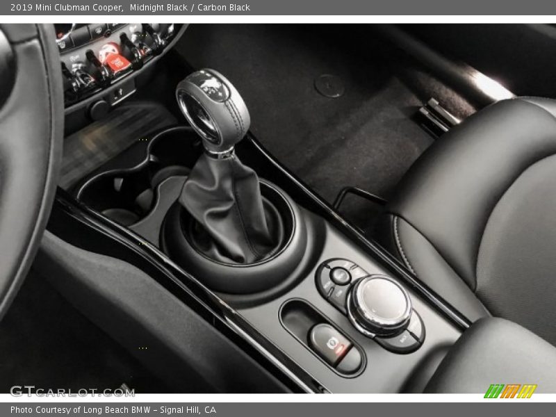 Midnight Black / Carbon Black 2019 Mini Clubman Cooper