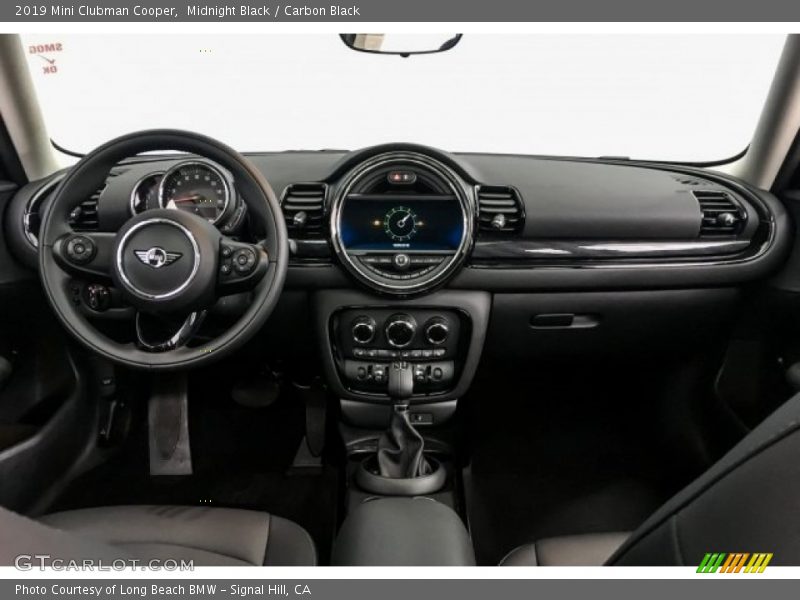 Midnight Black / Carbon Black 2019 Mini Clubman Cooper