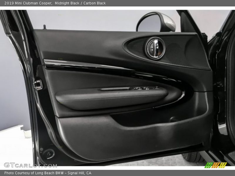 Midnight Black / Carbon Black 2019 Mini Clubman Cooper