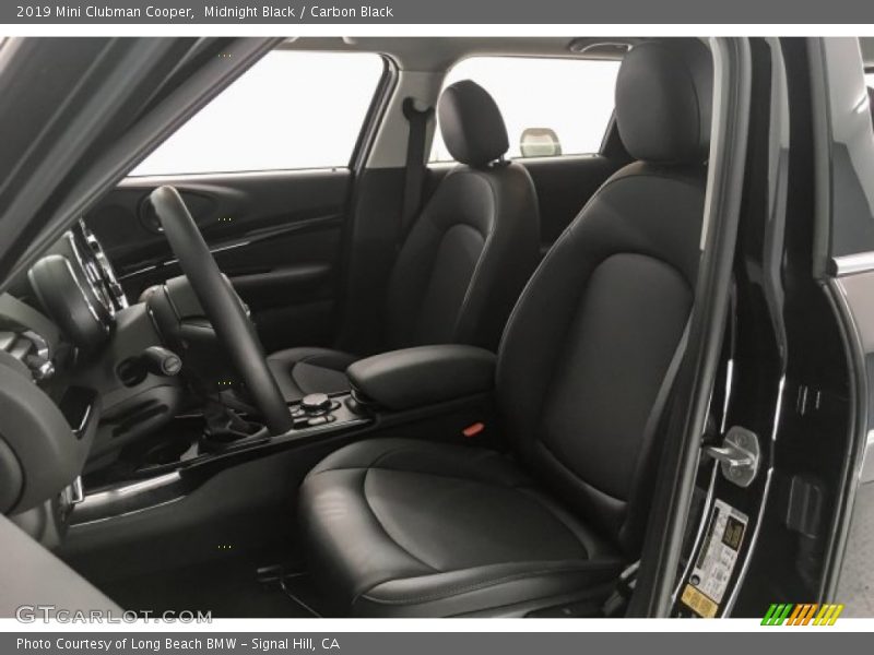 Midnight Black / Carbon Black 2019 Mini Clubman Cooper