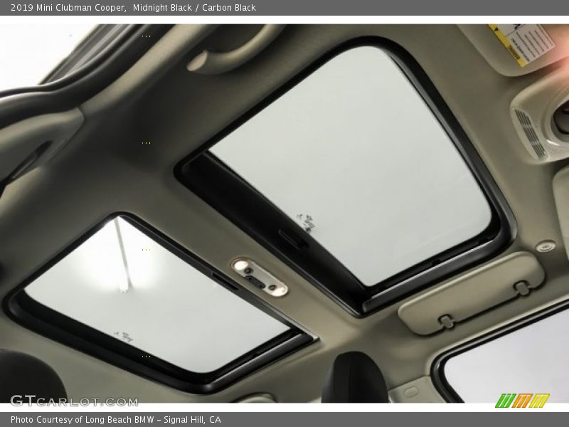 Midnight Black / Carbon Black 2019 Mini Clubman Cooper