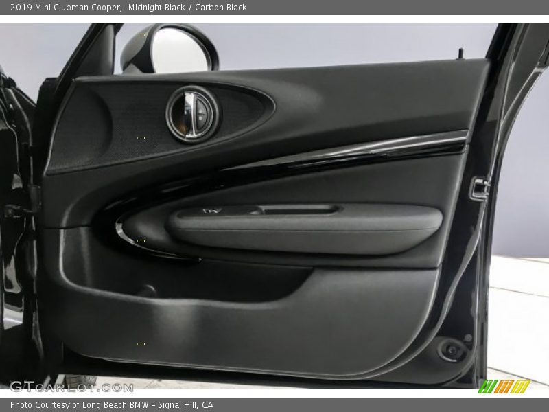Midnight Black / Carbon Black 2019 Mini Clubman Cooper