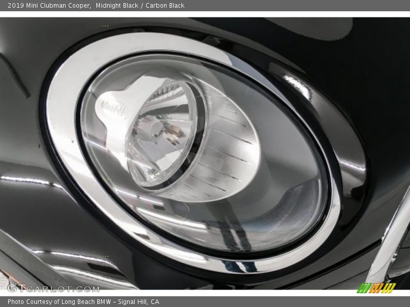 Midnight Black / Carbon Black 2019 Mini Clubman Cooper