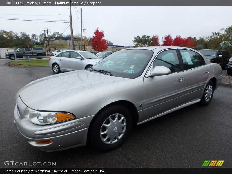 Platinum Metallic / Graphite 2004 Buick LeSabre Custom
