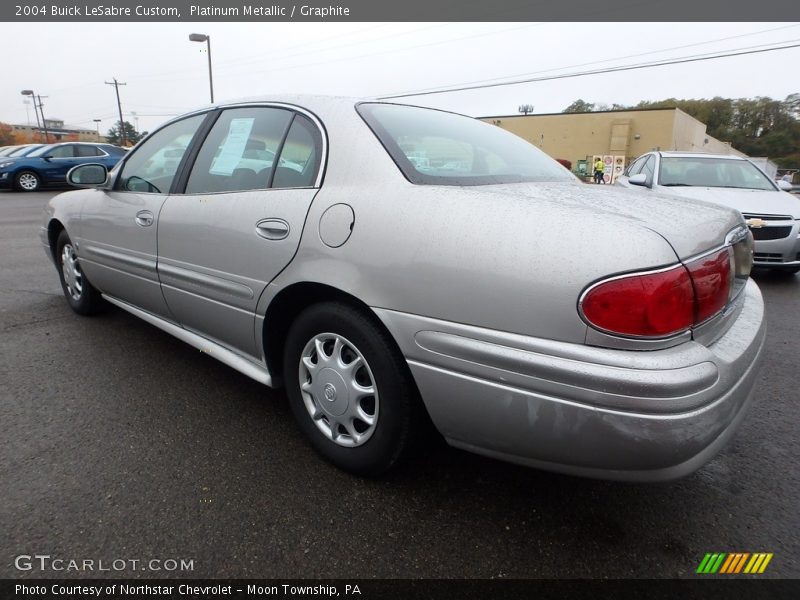 Platinum Metallic / Graphite 2004 Buick LeSabre Custom