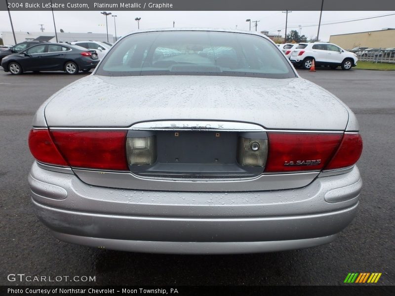 Platinum Metallic / Graphite 2004 Buick LeSabre Custom