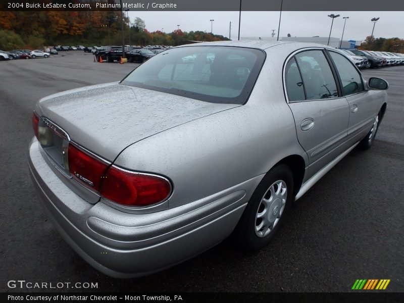 Platinum Metallic / Graphite 2004 Buick LeSabre Custom