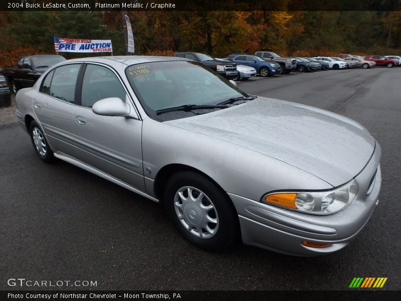 Platinum Metallic / Graphite 2004 Buick LeSabre Custom