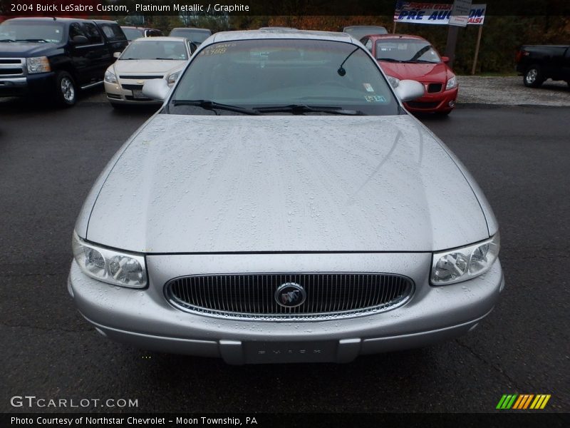 Platinum Metallic / Graphite 2004 Buick LeSabre Custom