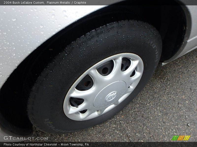 Platinum Metallic / Graphite 2004 Buick LeSabre Custom