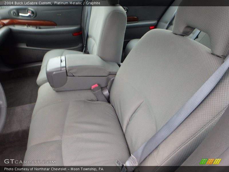 Platinum Metallic / Graphite 2004 Buick LeSabre Custom