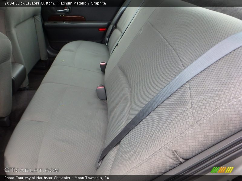 Platinum Metallic / Graphite 2004 Buick LeSabre Custom