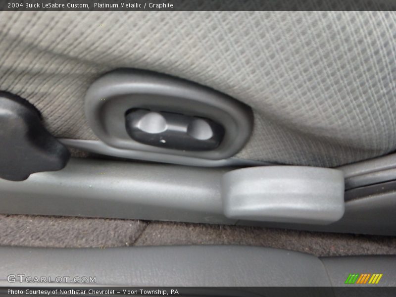 Platinum Metallic / Graphite 2004 Buick LeSabre Custom
