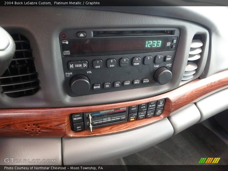 Platinum Metallic / Graphite 2004 Buick LeSabre Custom